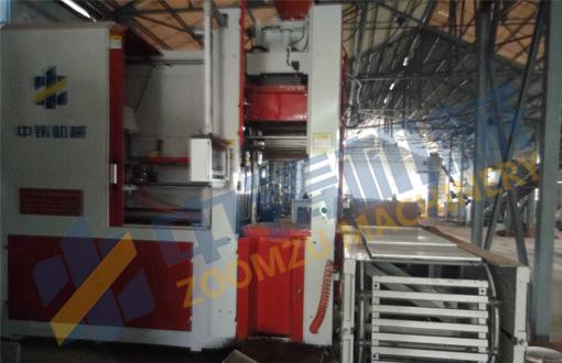 湖北黃岡客戶訂購510*610中鑄造型機及鏈板生產線 湖北黃岡客戶訂購510*610中鑄造型機及鏈板生產線